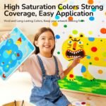 Portable Gouache Paint- Bucket Set - Image 9